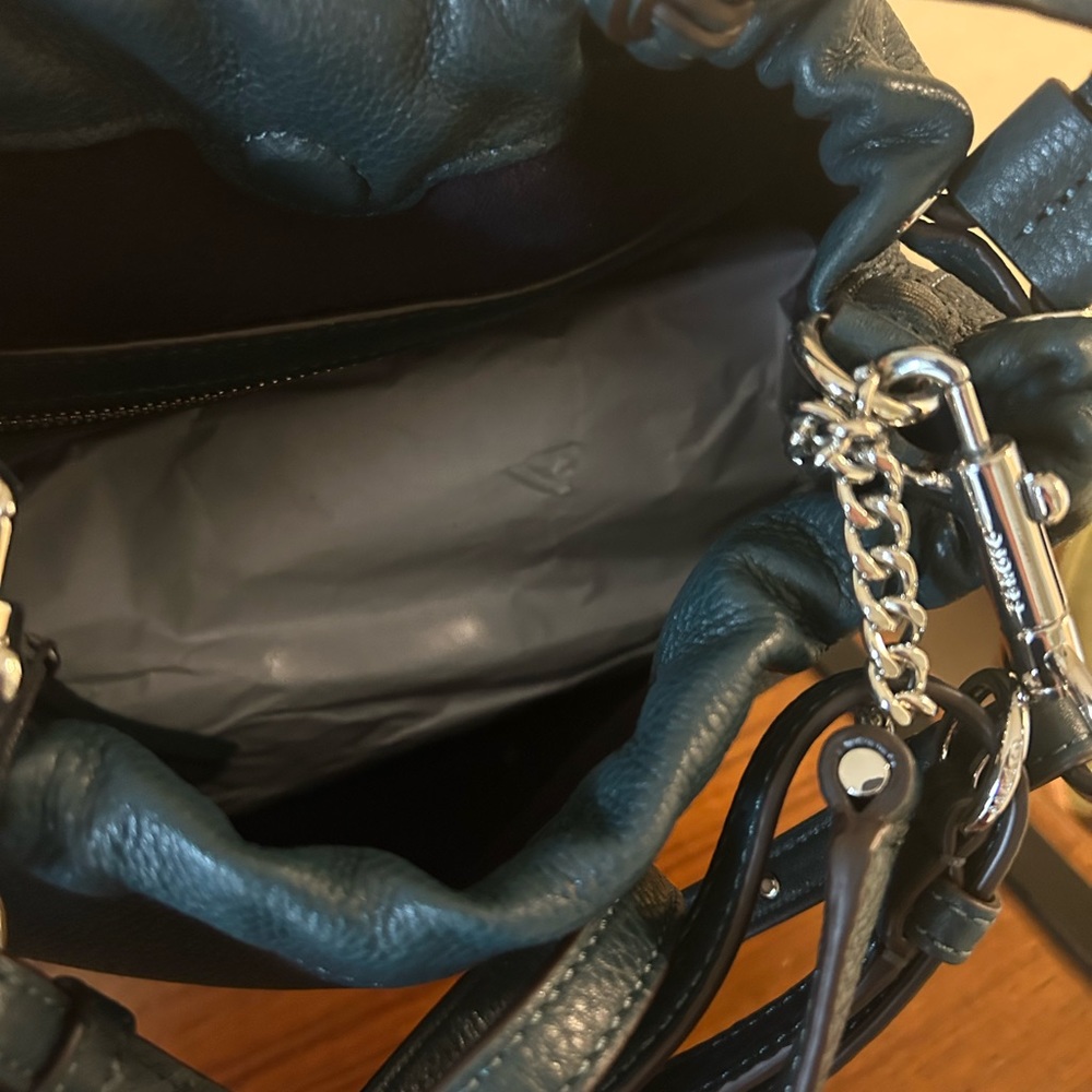 Sandro Turquoise Leather Women's Bag - Picture 3 of 5